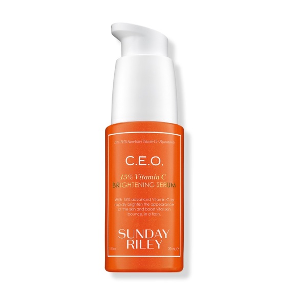 Sunday Riley Other - SUNDAY RILEY C.E.O. 15% Vitamin C Brightening Serum 1oz $85 NIB
